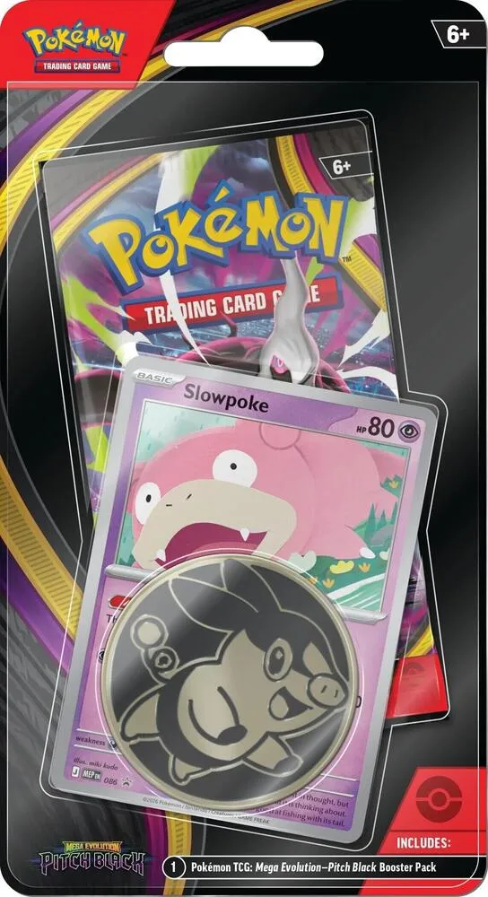 Pitch Black Single Pack Blister [Slowpoke] — ME05: Pitch Black — Pokémon