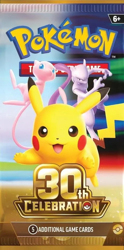 30th Celebration Pack — ME: 30th Celebration — Pokemon