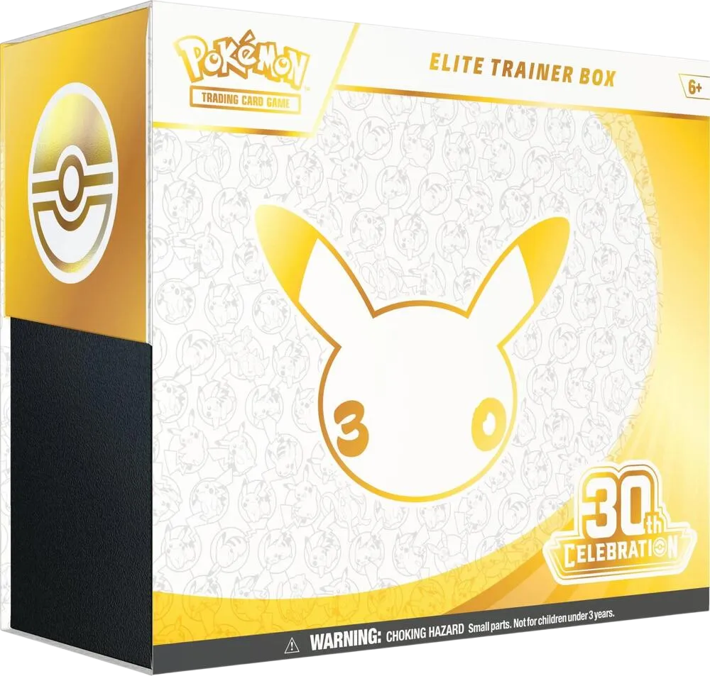 30th Celebration Elite Trainer Box — ME: 30th Celebration — Pokemon