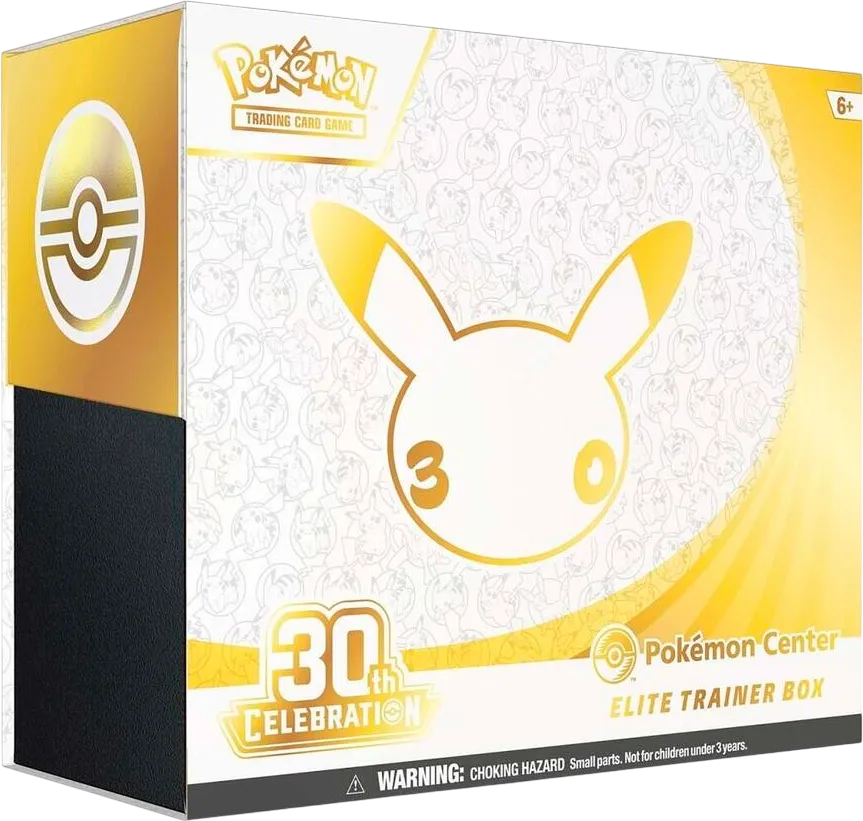 30th Celebration Pokemon Center Elite Trainer Box — ME: 30th Celebration — Pokemon