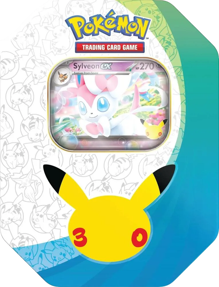 Pokébox 30e Anniversaire : Nymphali-ex — ME: 30th Celebration — Pokémon