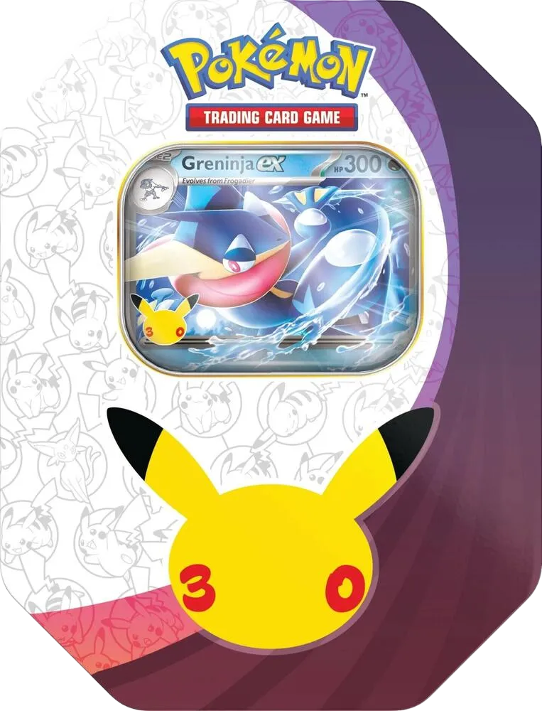 Pokébox 30e Anniversaire : Amphinobi-ex — ME: 30th Celebration — Pokémon
