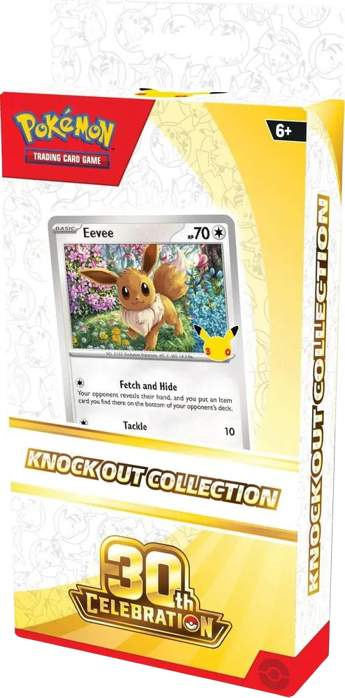 30th Celebration Knock Out Collection — ME: 30th Celebration — Pokemon