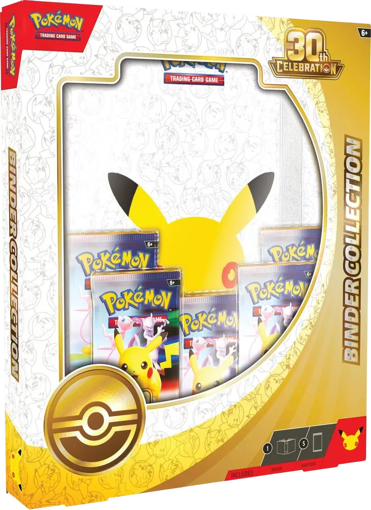 Binder Collection 30e Anniversaire — ME: 30th Celebration — Pokémon