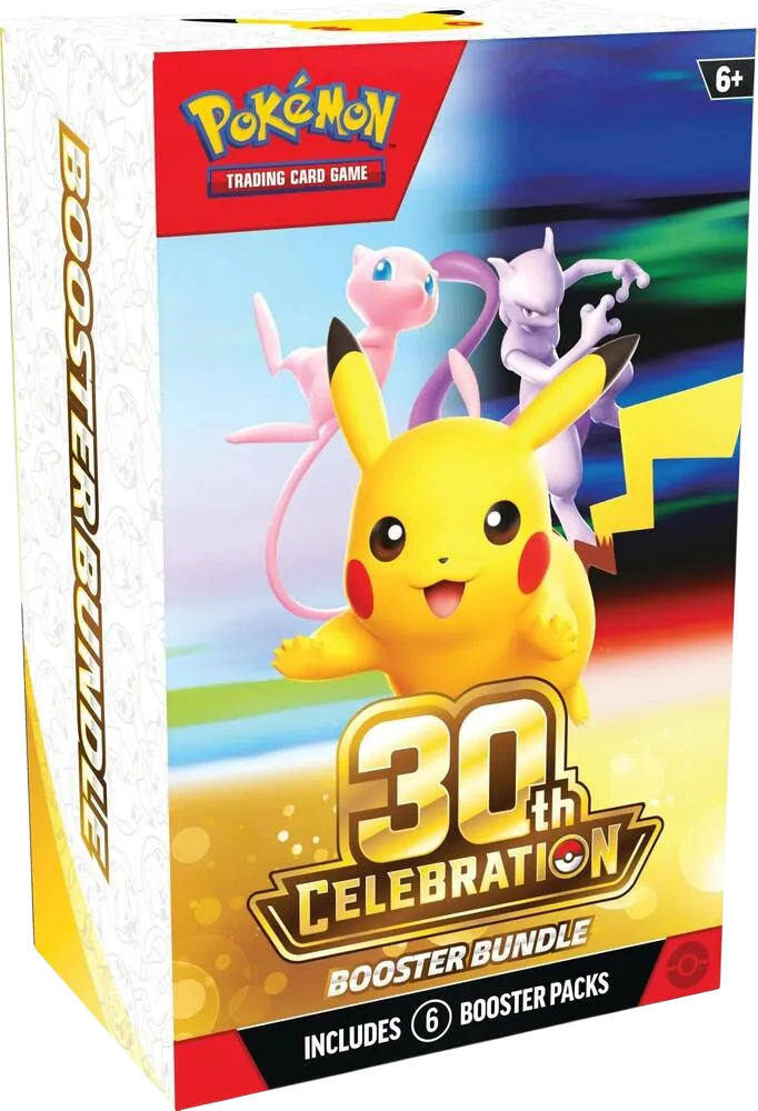 30th Celebration Booster Bundle — ME: 30th Celebration — Pokemon