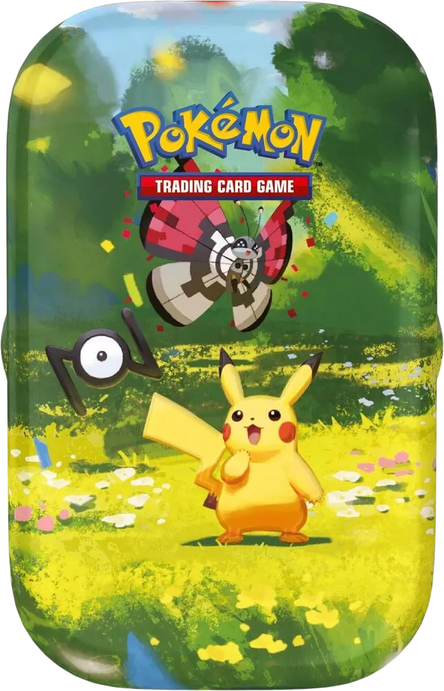 30th Celebration Mini Tin [Day Pikachu] — ME: 30th Celebration — Pokemon