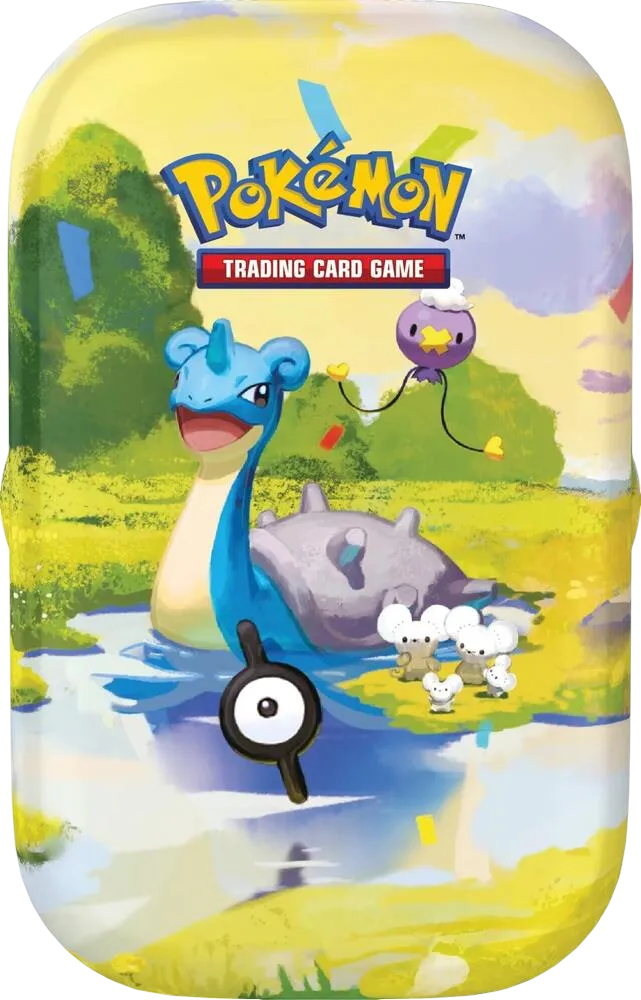 30th Celebration Mini Tin [Lapras] — ME: 30th Celebration — Pokemon