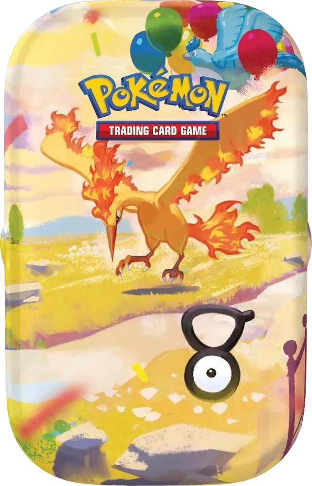 30th Celebration Mini Tin [Moltres] — ME: 30th Celebration — Pokemon
