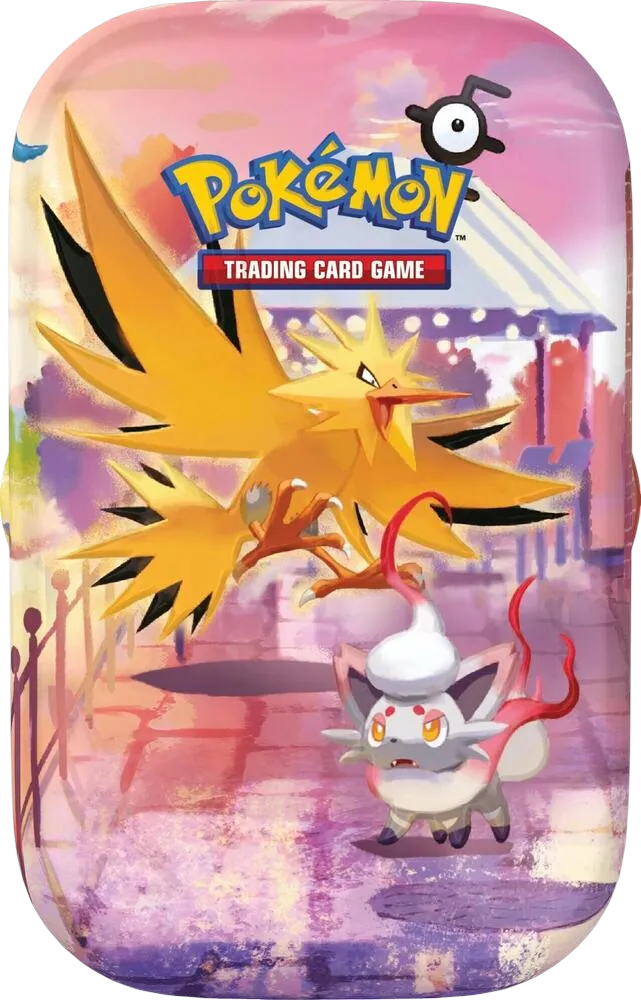 30th Celebration Mini Tin [Zapdos] — ME: 30th Celebration — Pokemon
