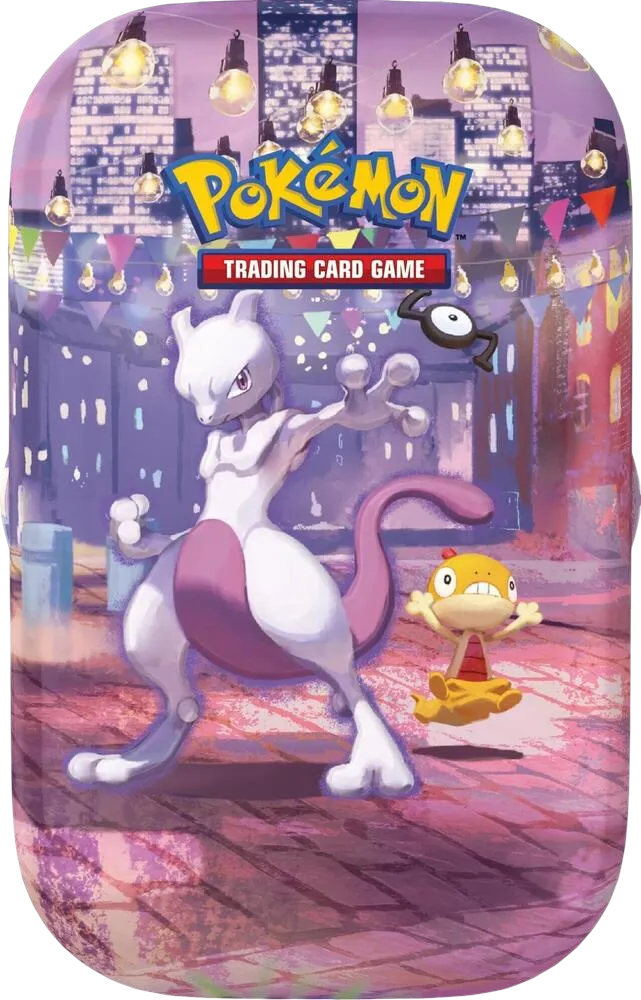 Mini Pokébox 30e Anniversaire : Mewtwo — ME: 30th Celebration — Pokémon