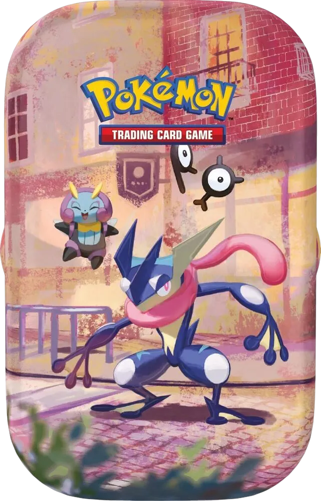 30th Celebration Mini Tin [Greninja] — ME: 30th Celebration — Pokemon