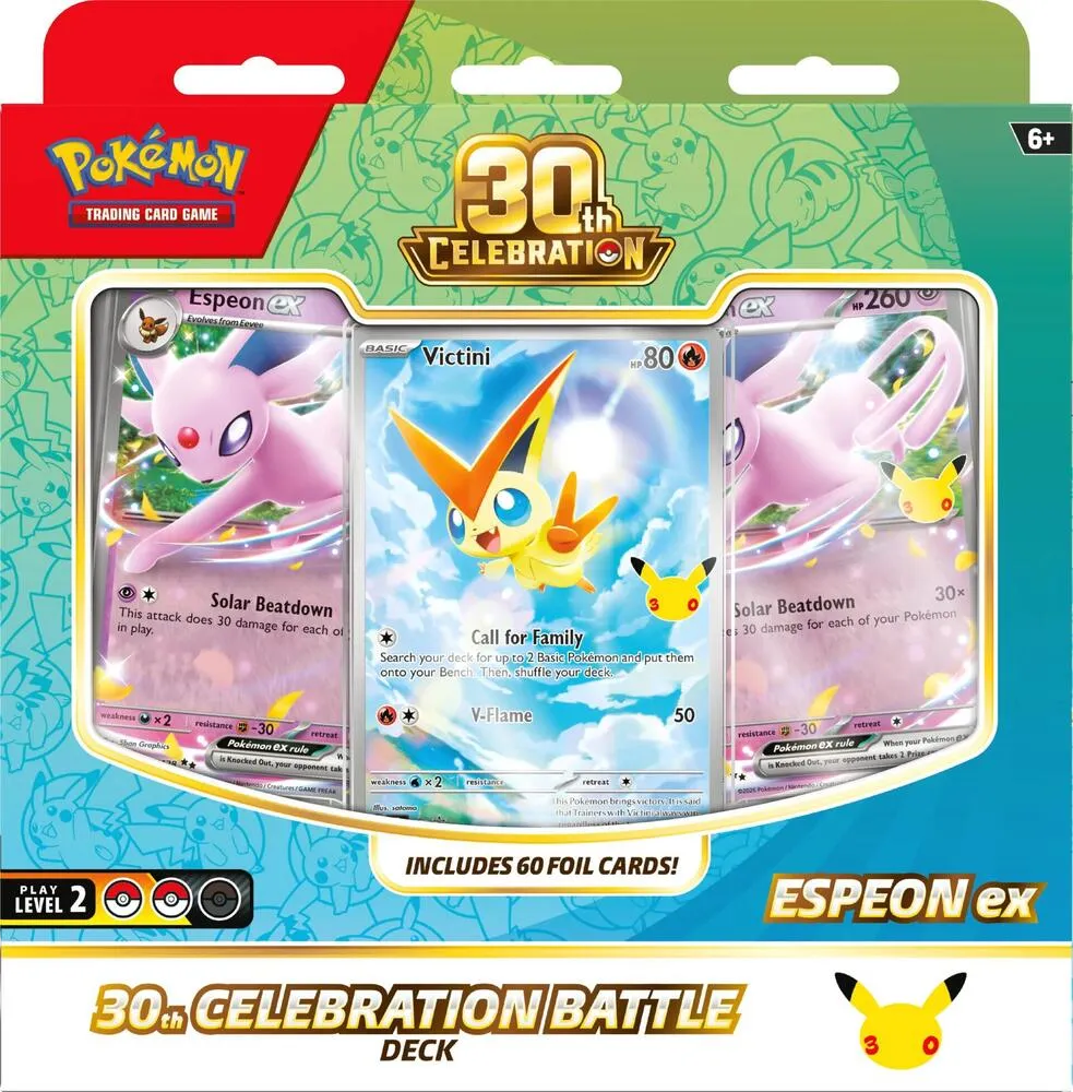 30th Celebration Battle Deck [Espeon ex] — ME: 30th Celebration — Pokemon