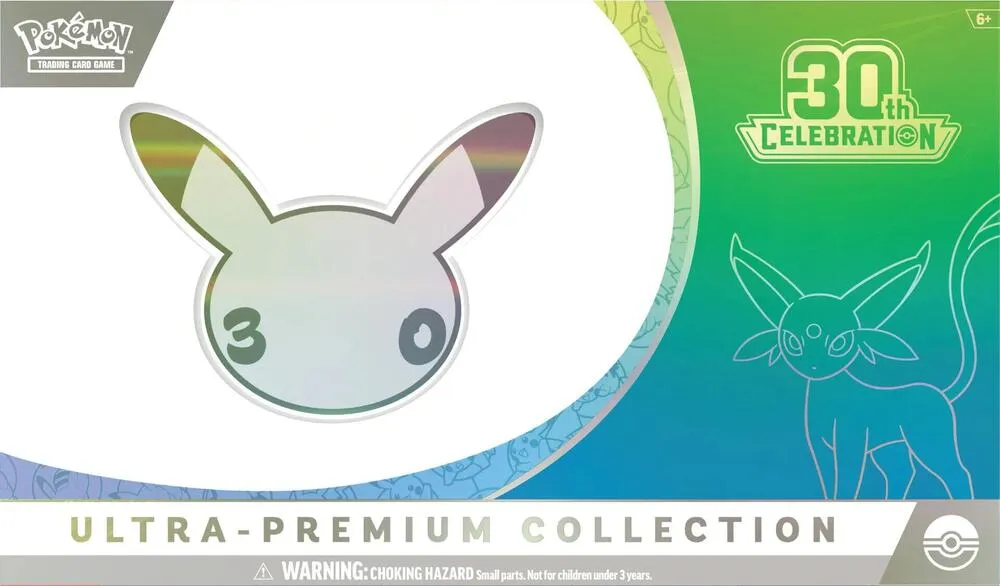 30th Celebration Ultra-Premium Collection [Day] — ME: 30th Celebration — Pokemon