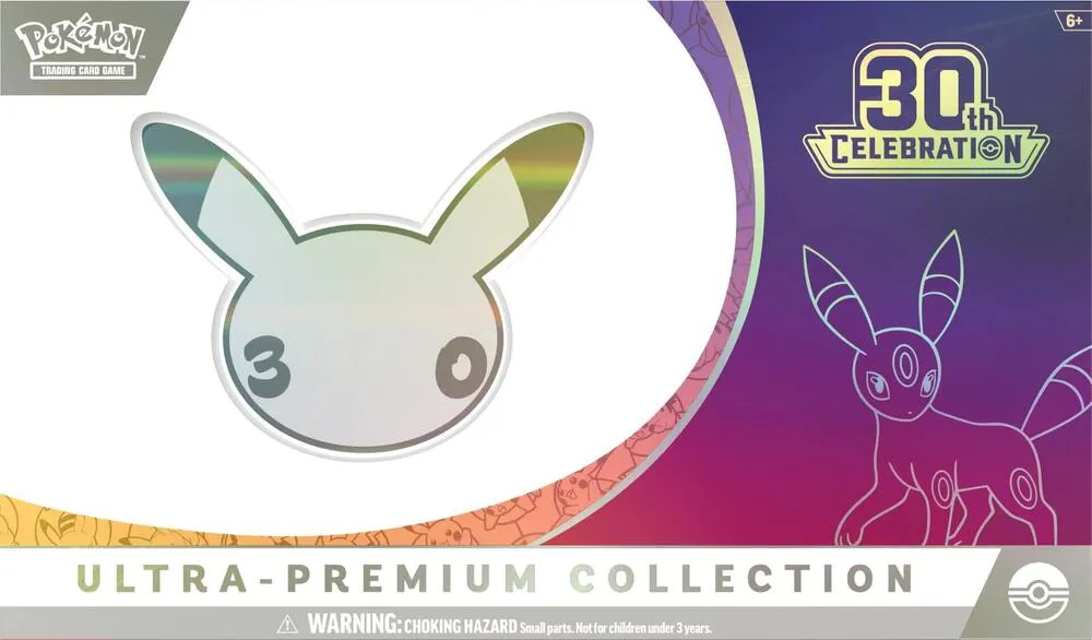 30th Celebration Ultra-Premium Collection [Night] — ME: 30th Celebration — Pokemon