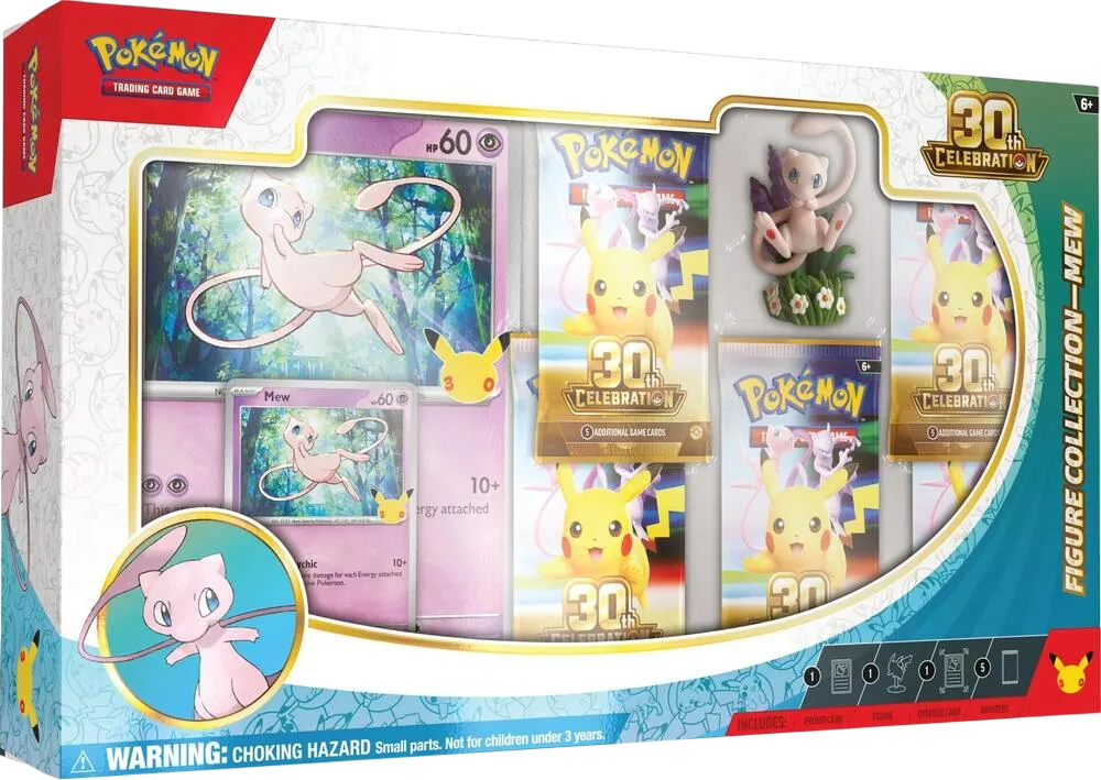 30th Celebration Figure Collection [Mew] — ME: 30th Celebration — Pokémon