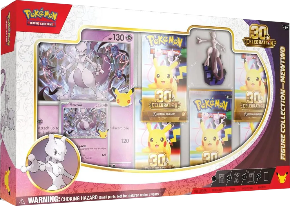 30th Celebration Figure Collection [Mewtwo] — ME: 30th Celebration — Pokemon