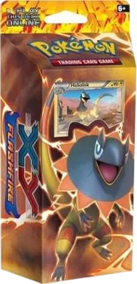 Étincelles : Deck à thème Brilliant Thunder — XY - Flashfire — Pokemon