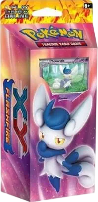 Étincelles : Deck à thème Mystic Typhoon — XY - Flashfire — Pokemon