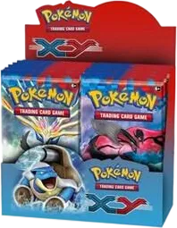 Display XY (18 boosters) — XY Base Set — Pokemon