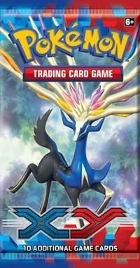 Booster XY — XY Base Set — Pokemon