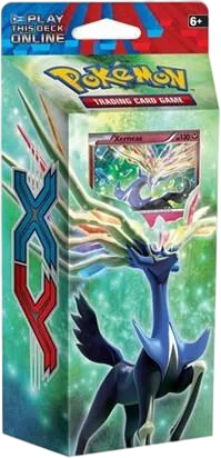 XY : Deck à thème Resilient Life — XY Base Set — Pokemon