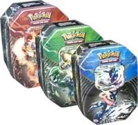 Lot de 3 Pokébox Kalos Power — XY - Flashfire — Pokemon
