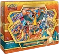 Coffret Dracaufeu EX (Étincelles) — XY - Flashfire — Pokemon