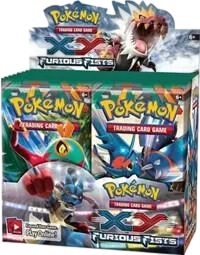 Display Poings Furieux (18 boosters) — XY - Furious Fists — Pokemon