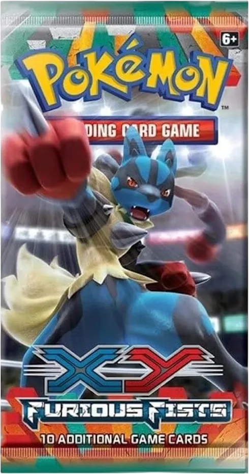 Booster Poings Furieux — XY - Furious Fists — Pokemon