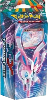 Poings Furieux : Deck à thème Enchanted Echo — XY - Furious Fists — Pokemon