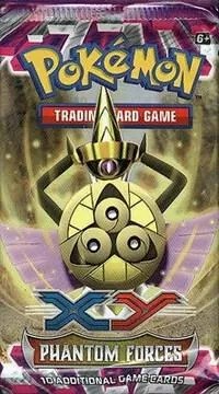 Booster Vigueur Spectrale — XY - Phantom Forces — Pokemon