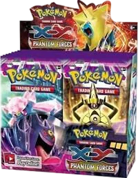 Display Vigueur Spectrale (18 boosters) — XY - Phantom Forces — Pokemon