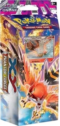 Vigueur Spectrale : Deck à thème Burning Winds from XY - Phantom Forces - Pokemon
