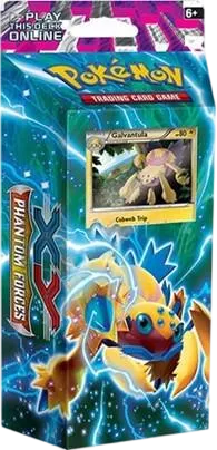 Vigueur Spectrale : Deck à thème Bolt Twister — XY - Phantom Forces — Pokemon