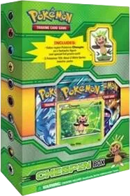 Coffret Kalos Starter Figure : Marisson — XY Base Set — Pokemon