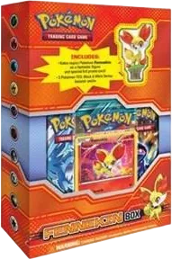 Coffret Kalos Starter Figure : Feunnec — XY Base Set — Pokemon