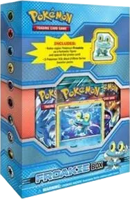Coffret Kalos Starter Figure : Grenousse — XY Base Set — Pokemon