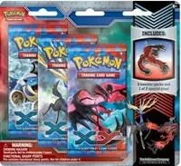 Tripack Pin XY : Yveltal — XY Base Set — Pokemon