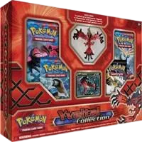 Figure Collection Yveltal — XY Base Set — Pokemon