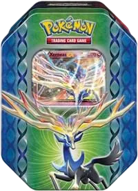Pokébox Legend of Kalos : Xerneas-EX — XY Base Set — Pokemon