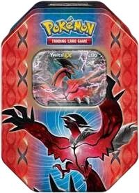 Pokébox Legend of Kalos : Yveltal-EX — XY Base Set — Pokemon