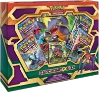 Coffret Carchacrok EX — XY Base Set — Pokemon