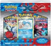 Tripack XY : Léviator — XY Base Set — Pokemon