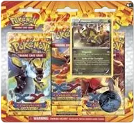 Tripack Étincelles : Tranchodon — XY - Flashfire — Pokemon