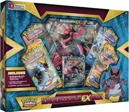 Coffret Crocorible EX — XY - Flashfire — Pokemon