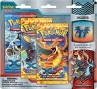 Tripack Pin Étincelles : Méga-Dracaufeu X — XY - Flashfire — Pokemon