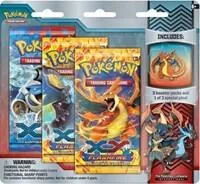 Tripack Pin Étincelles : Méga-Dracaufeu Y — XY - Flashfire — Pokemon