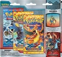 Tripack Pin Étincelles : Méga-Lucario — XY - Flashfire — Pokemon