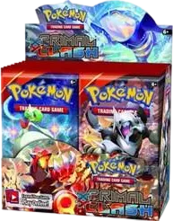 XY Primal Clash Booster Box — XY - Primal Clash — Pokemon