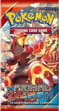 XY Primal Clash Booster Pack — XY - Primal Clash — Pokemon
